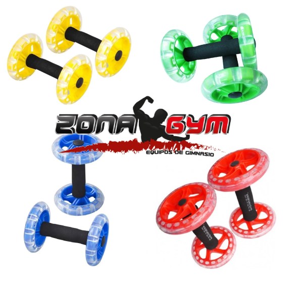 Ruedas Separadas Abdominal Para Entrenamiento3